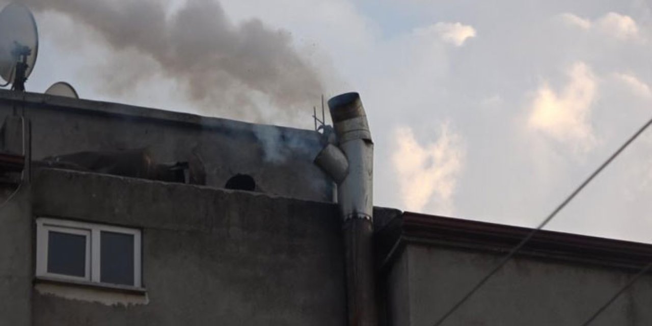 Samsun’da yangın paniği!