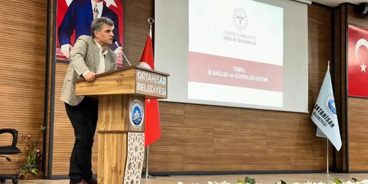 Trabzon’da öğrencilere iş sağlığı ve güvenliği eğitimi!