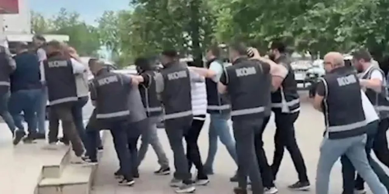 Ordu merkezli 8 ilde operasyon! 6 tutuklama