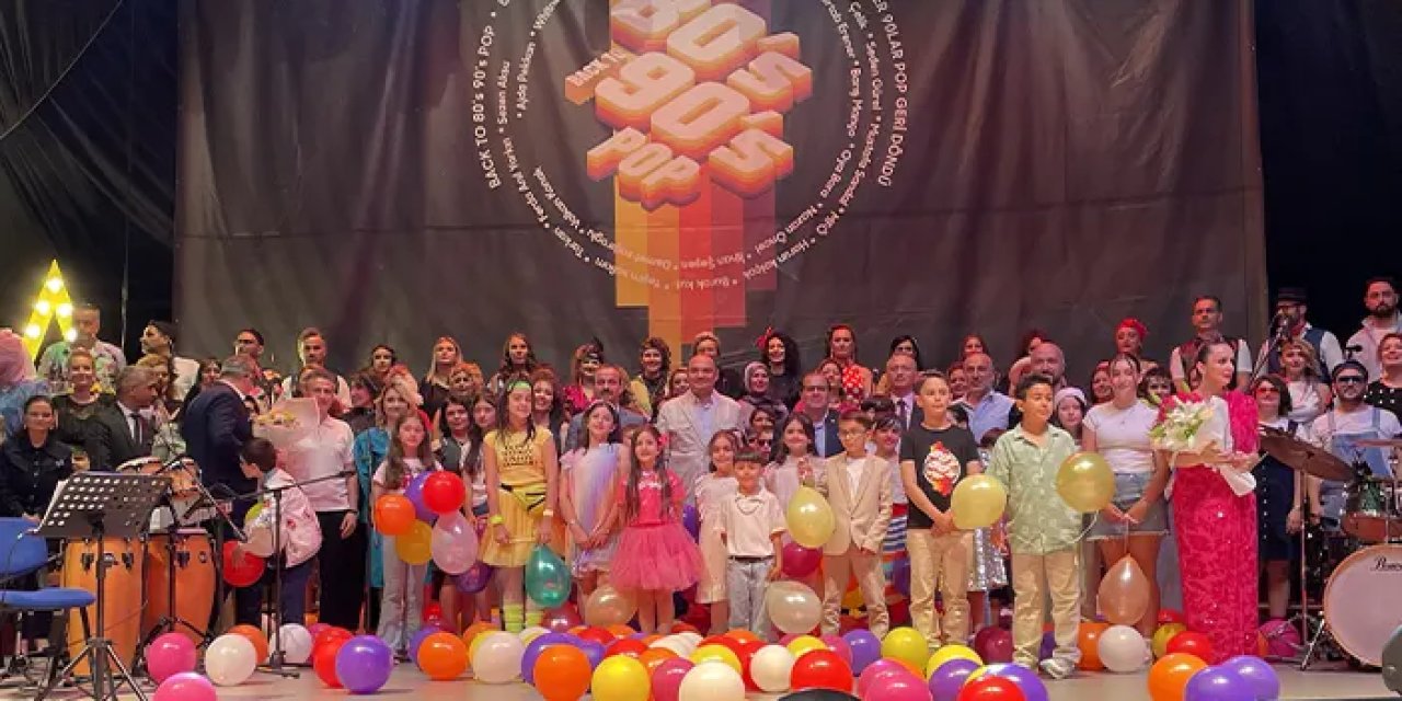 Trabzon'da 61 öğretmen konser verdi!