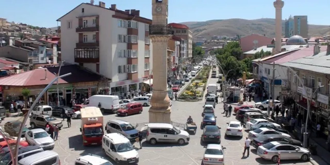 Bayburt’ta trafiğe kayıtlı araç sayısı 20 bine yaklaştı!