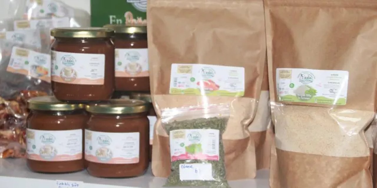 Ordu’da kadınların ürettiği ürünler Türkiye’ye açılıyor!