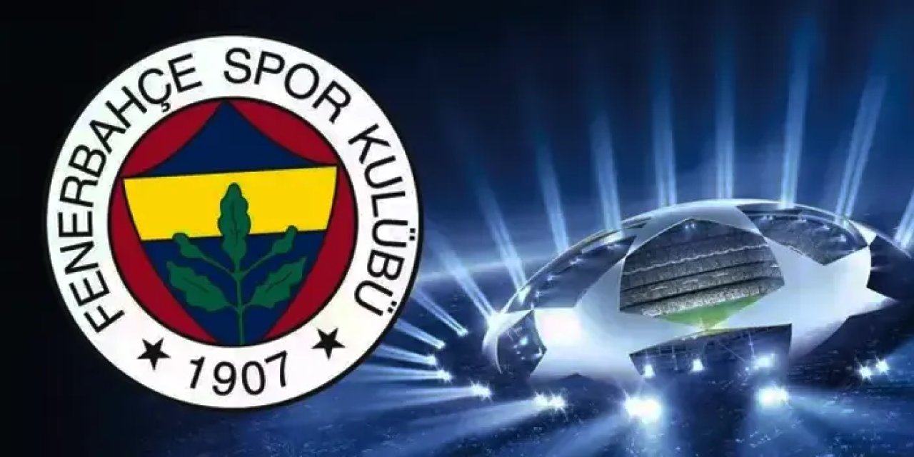 Fenerbahçe'nin Şampiyonlar Ligi 3. Eleme Turu'ndaki rakipleri belli oldu.
