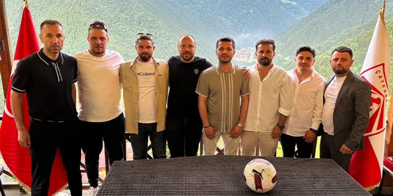 Çaykaraspor yeni sezona yeni teknik kadrosuyla başlıyor!