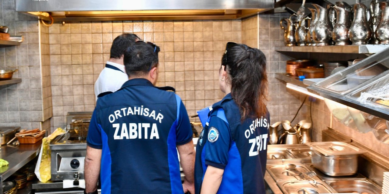 Ortahisar Belediyesi'nden turizm denetlemesi!