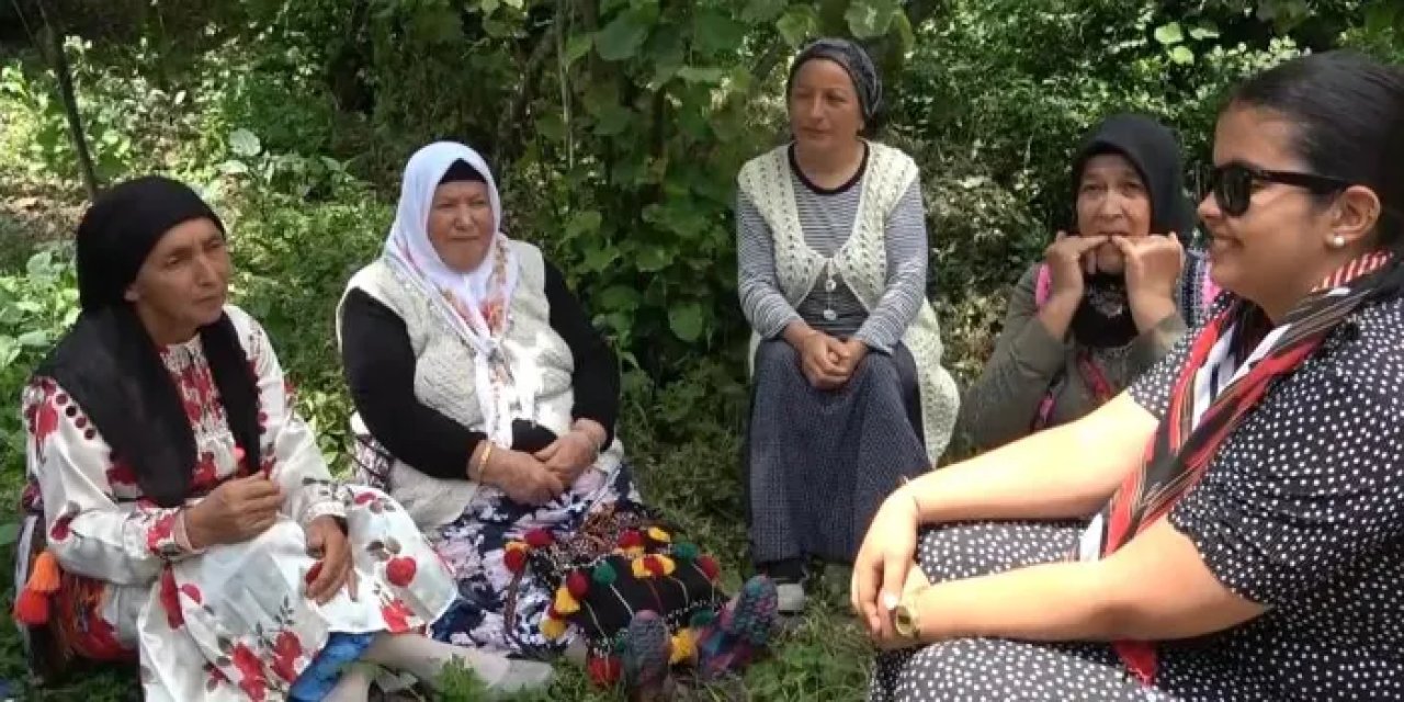 Giresun Kanarya Adaları’ndan Kuşköy’e Islık Dili ziyareti