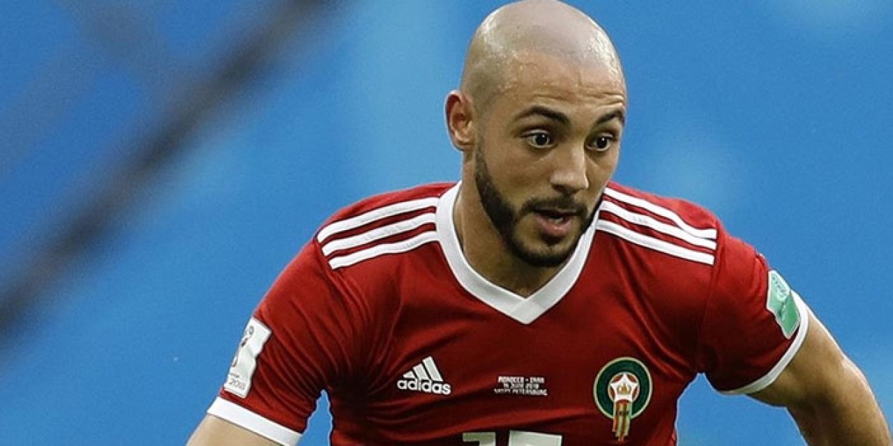 Wydad'da forma giyen Amrabat, bir dönem Galatasaray'da da top koşturan Amrabat mı?