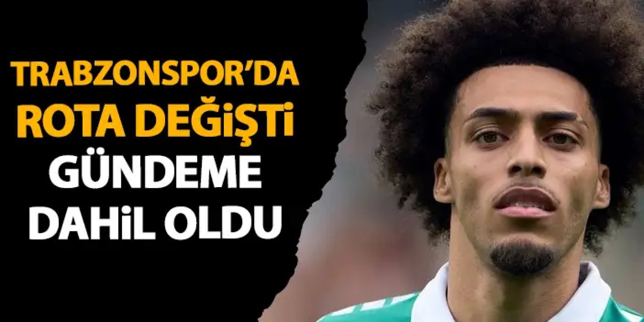 Trabzonspor'da transferde rota Serginho'ya çevrildi