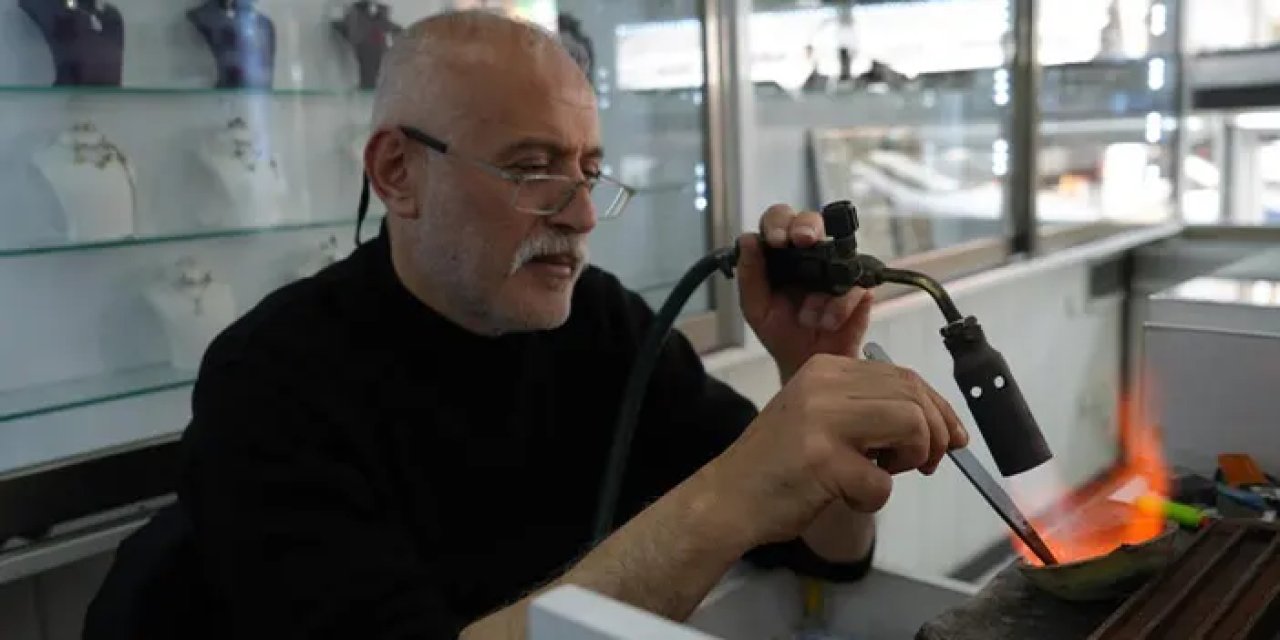 Bayburt’un son gümüş ustası: 35 yıllık bir hikaye