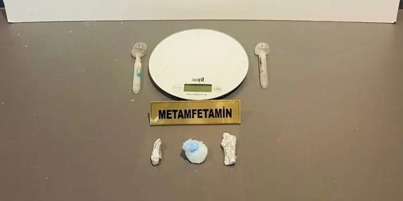Samsun’da zehir operasyonu: 2 kişi gözaltında