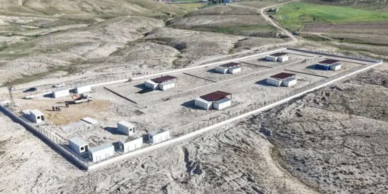 Bayburt’ta Hayvan Bakım Evi ve Doğal Yaşam Alanı İnşaatında sona gelindi!