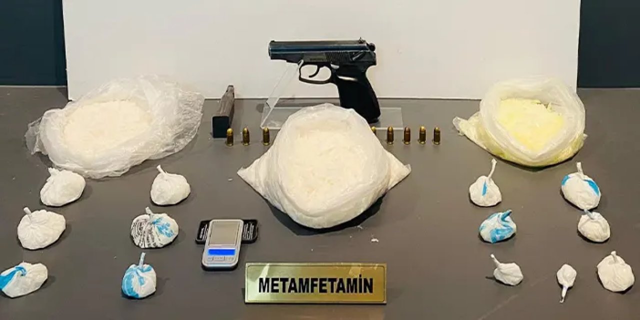 Samsun’da zehir tacirlerine darbe: 1,4 kilo uyuşturucu ele geçirildi