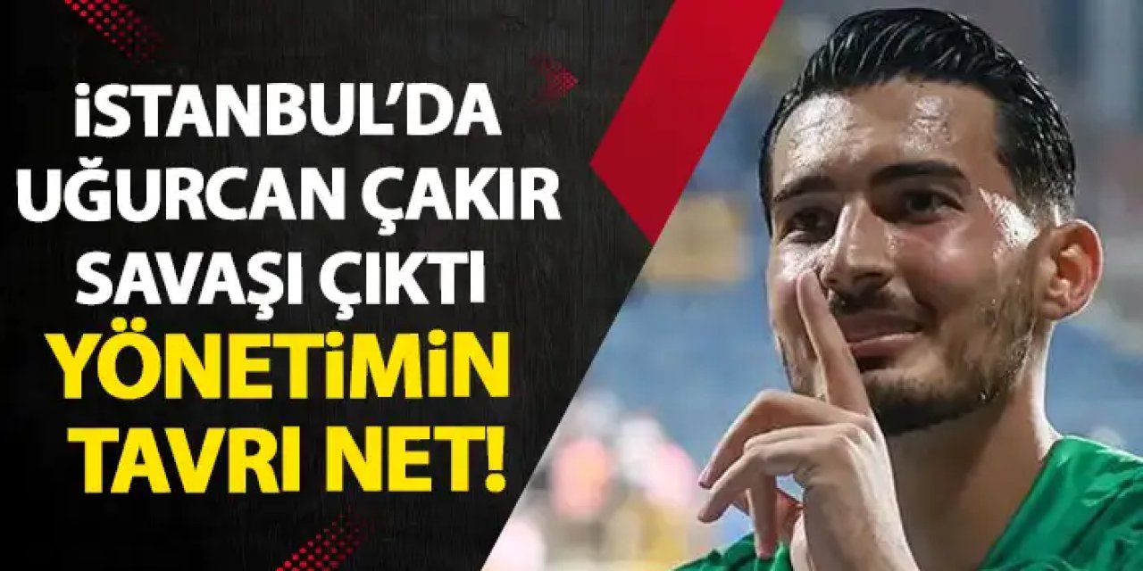Galatasaray ve Fenerbahçe arasında Uğurcan Çakır savaşı! Trabzonspor’un tavrı net