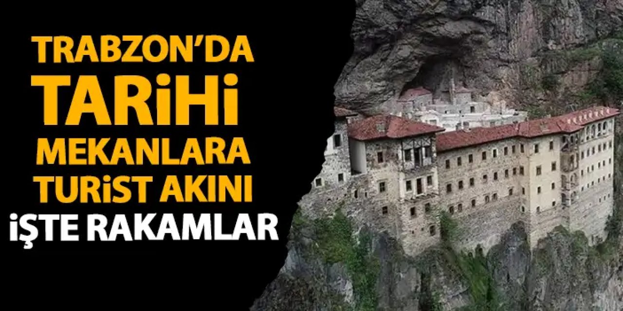 Trabzon’da yılın ilk 5 ayında müzelere ziyaretçi akını