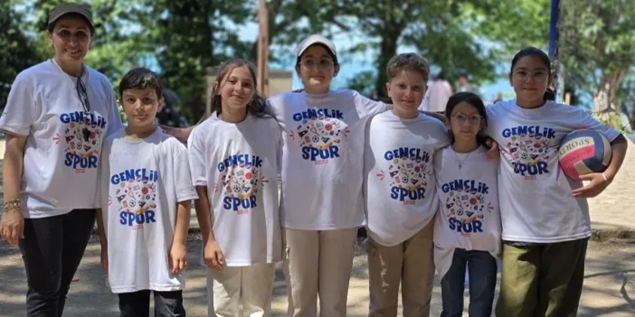 Ordu’da öğrenciler doğada unutulmaz bir gün yaşadı