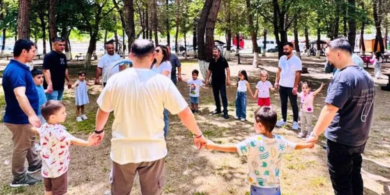 Samsun’da aileler bir araya geldi!