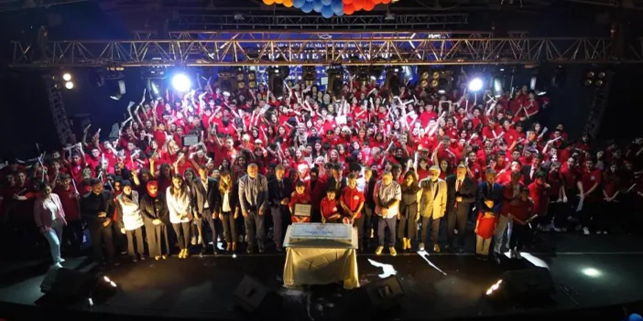 Samsun’da ilk mezunlar verildi!