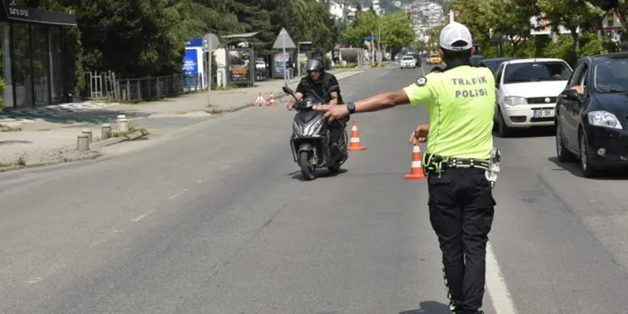 Ordu’da 1 haftada 16 bin araç denetlendi: 2 binden fazla sürücüye ceza