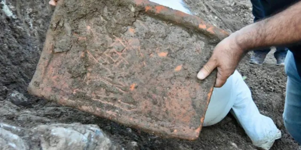 Ordu’da yol genişletme çalışmalarında tarihi kalıntılar bulundu!