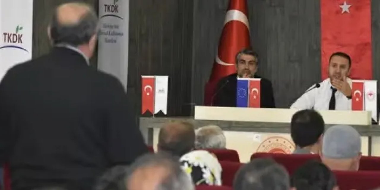 Bayburt’ta bilgilendirme toplantısı gerçekleştirildi