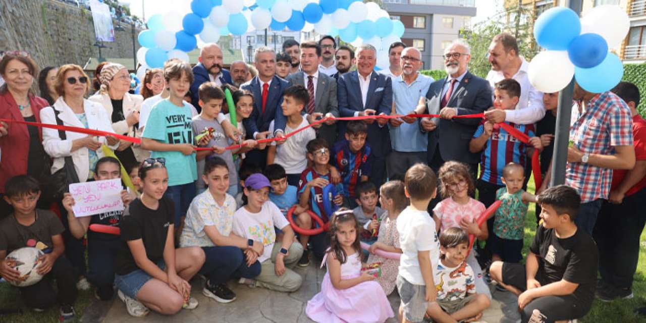 Yomra Belediyesi’nden Sancak Mahallesi’ne yeni park ve yaşam alanı!