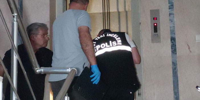 Samsun’da asansör zemine çakıldı!
