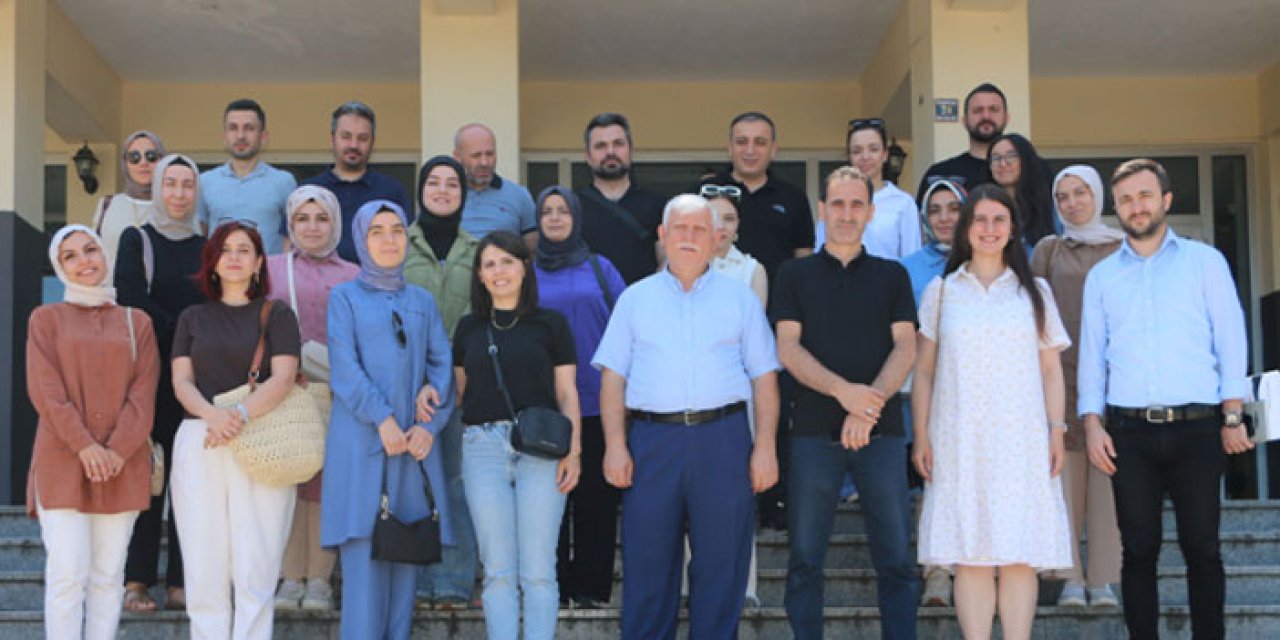 Trabzon’un Of ilçesinde rehber öğretmenler toplantısı düzenlendi!