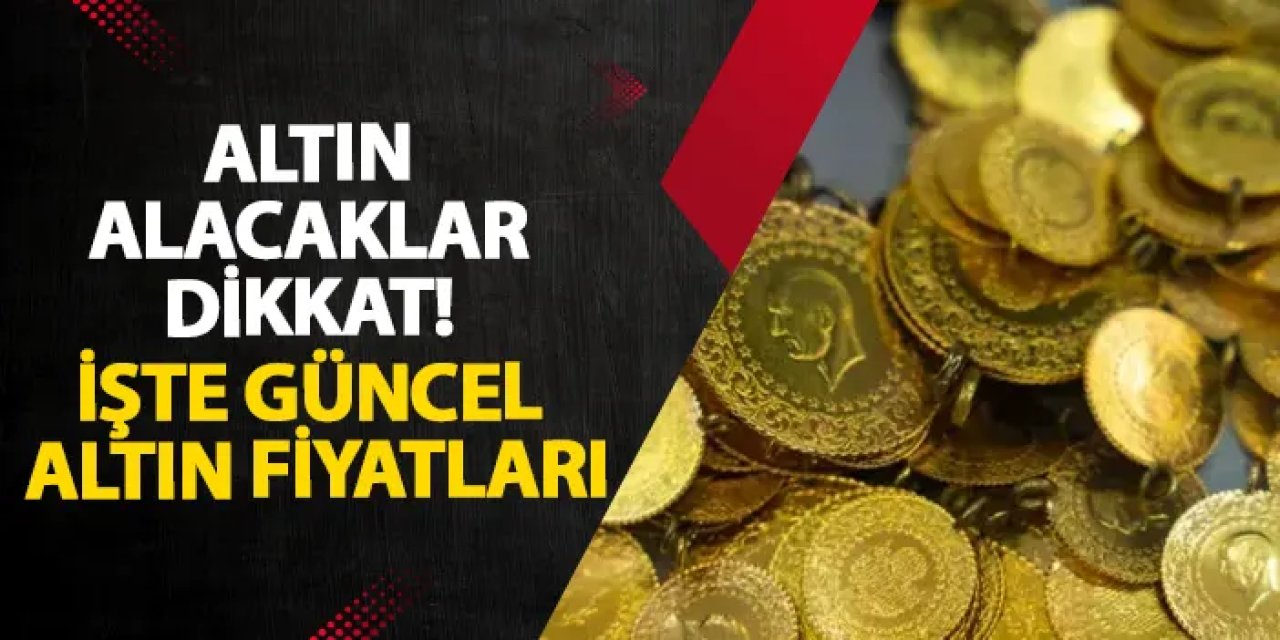 Altın fiyatları haftanın son gününde yatay seyretti: Gram altın 4 bin 281 TL