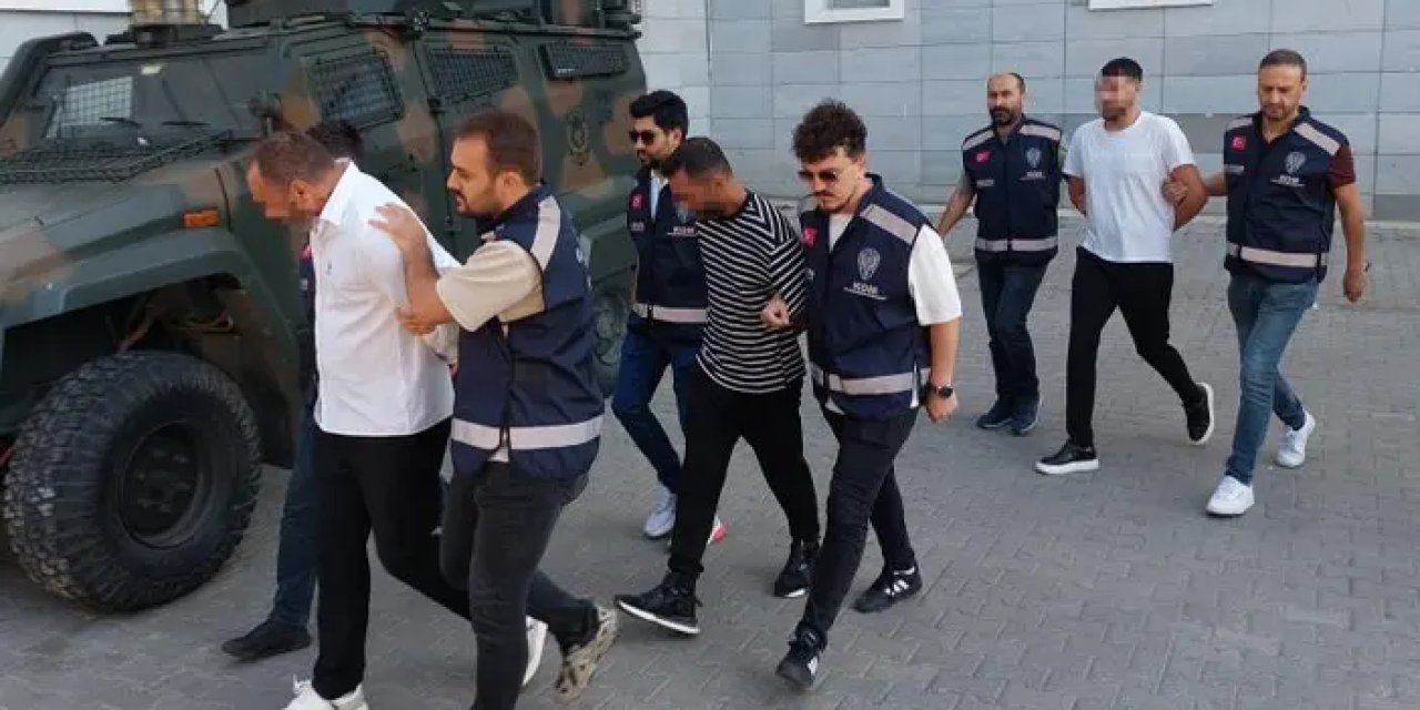 Samsun merkezli 8 ilde sahte alkol operasyonu! Adliyeye sevk edildiler