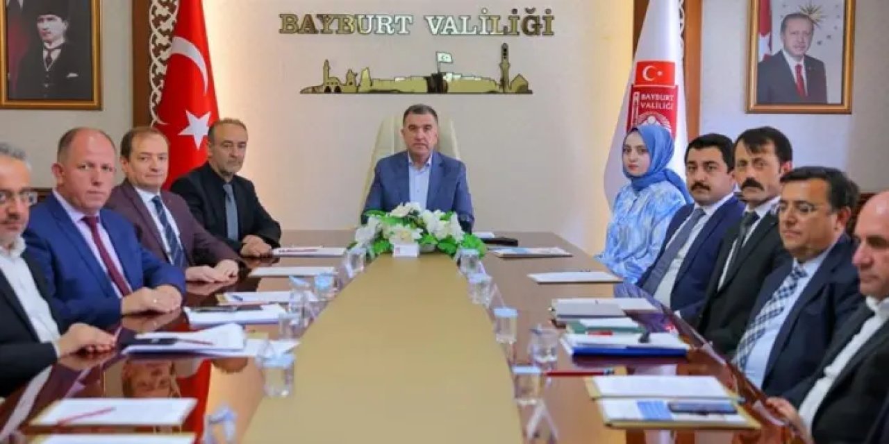 Bayburt’ta İl Hayvanları Kurulu toplandı!