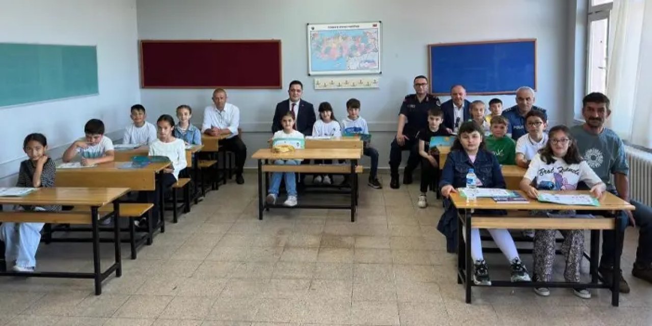 Giresun’da öğrenciler yaz tatiline girdi!