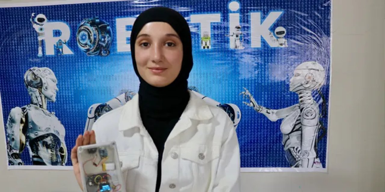 Trabzon’da lise öğrencilerinin projesi ödül kazandı