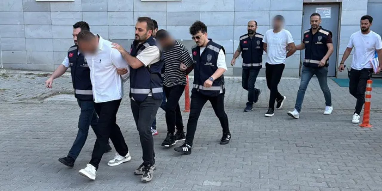 Samsun’da sahte içki operasyonu! 10 gözaltı