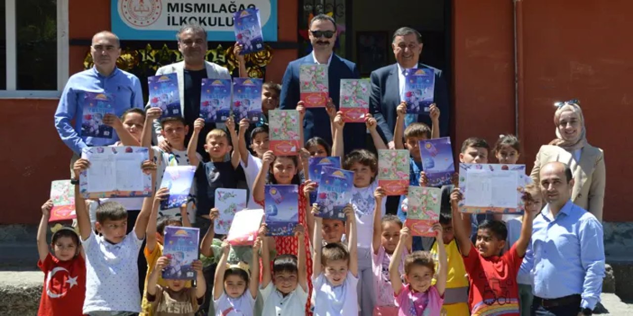 Samsun’da binlerce öğrenci karneye kavuştu!