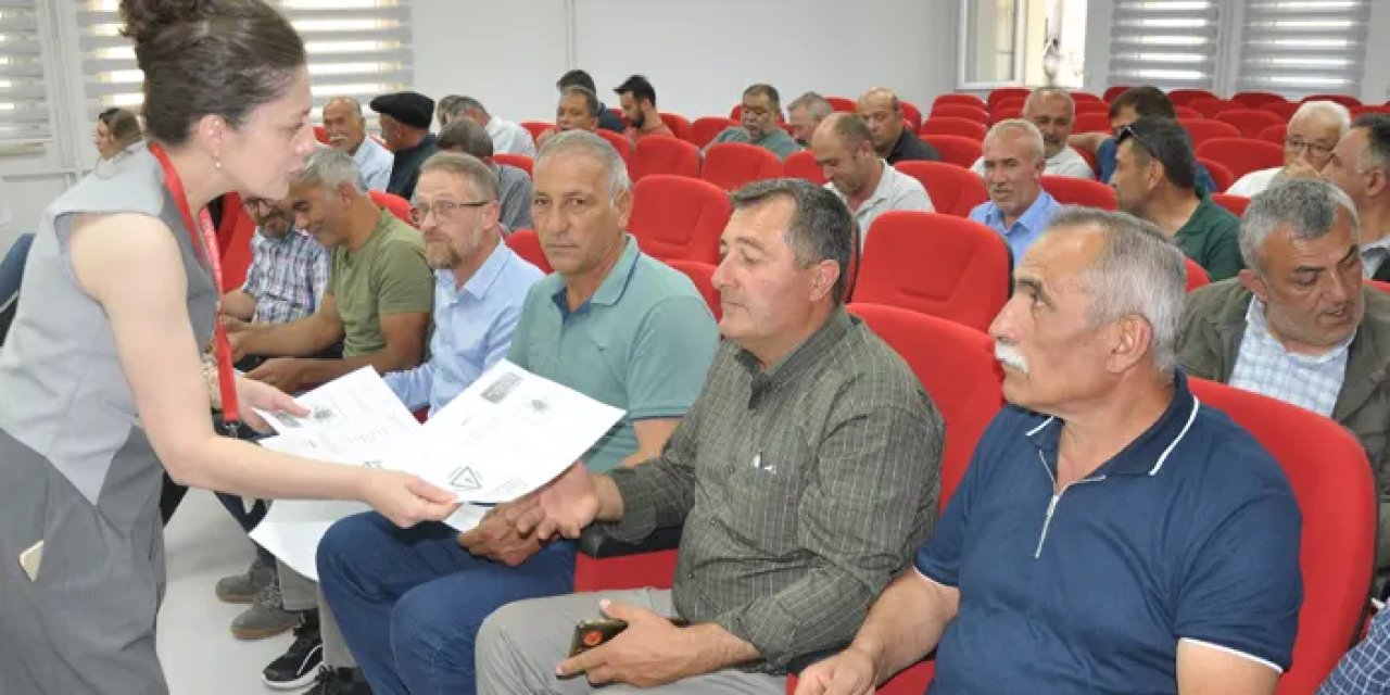 Bayburt’ta keneye karşı bilgilendirme! Sağlık kuruluşuna başvurun