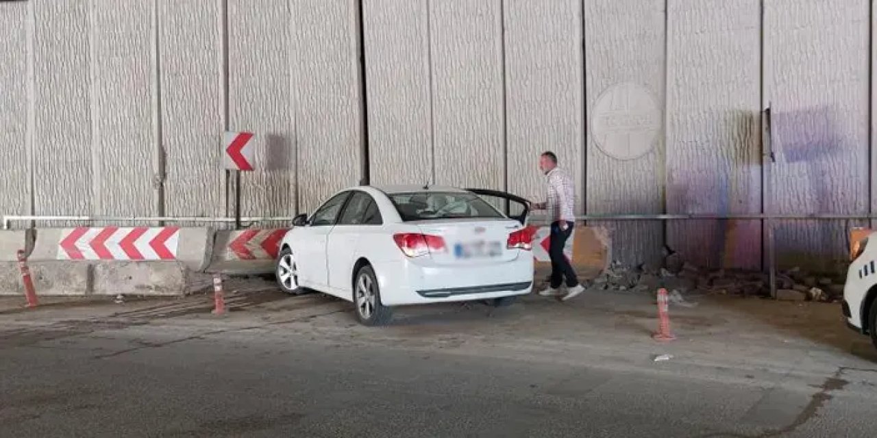 Samsun’da kızlarının mezuniyet törenine giden aile kaza yaptı! Yaralılar var