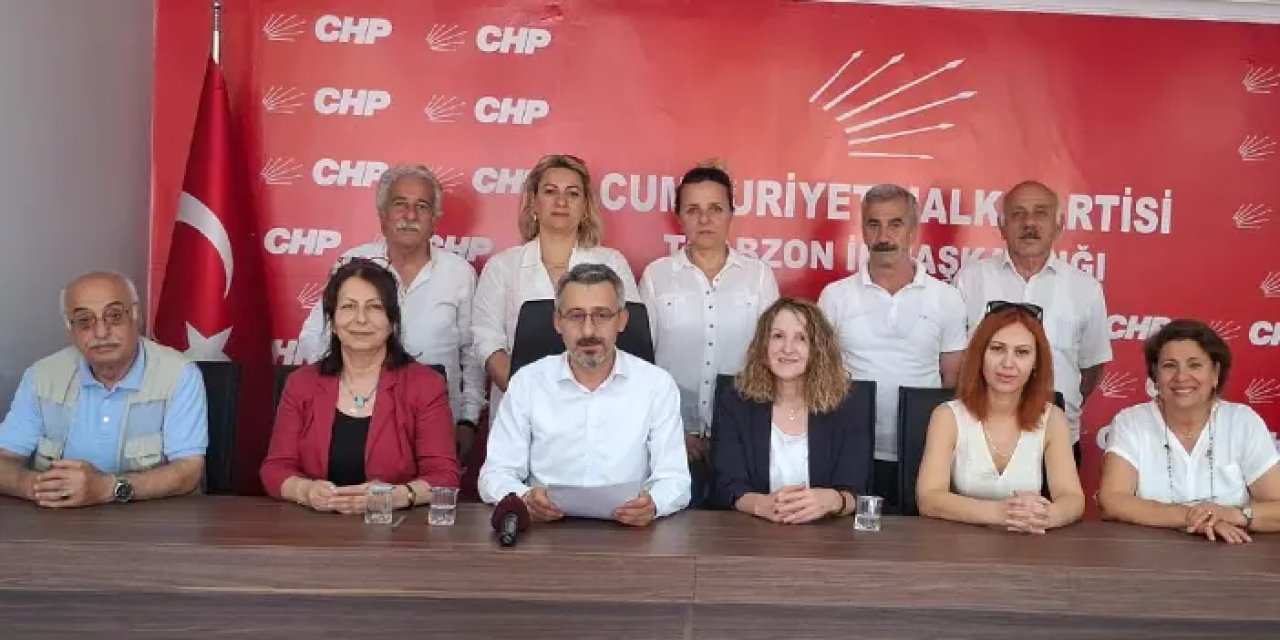 CHP Trabzon İl Eğitim Sekreteri Demir’den karne mesajı!