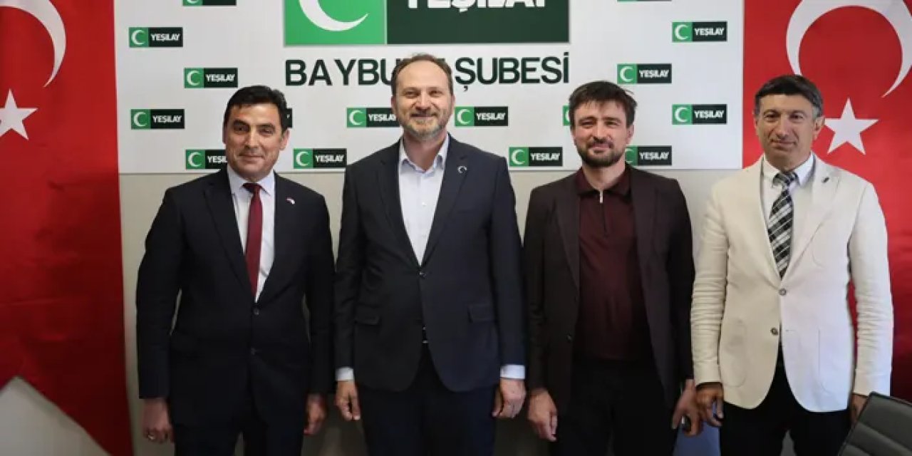 Bayburt TEDAM’a Yeşilay Genel Baikanı Dinç’ten ziyaret!