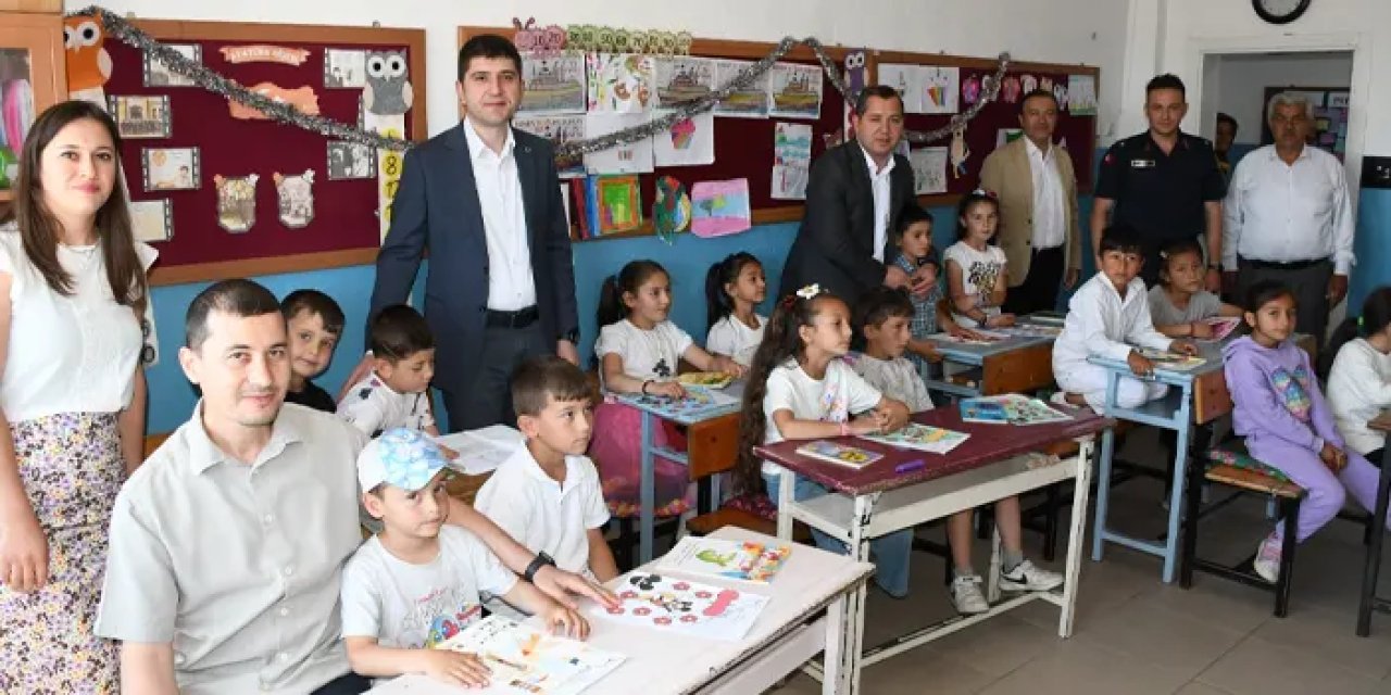 Samsun Alaçam’da 2 bin 411 öğrenci karnelendi