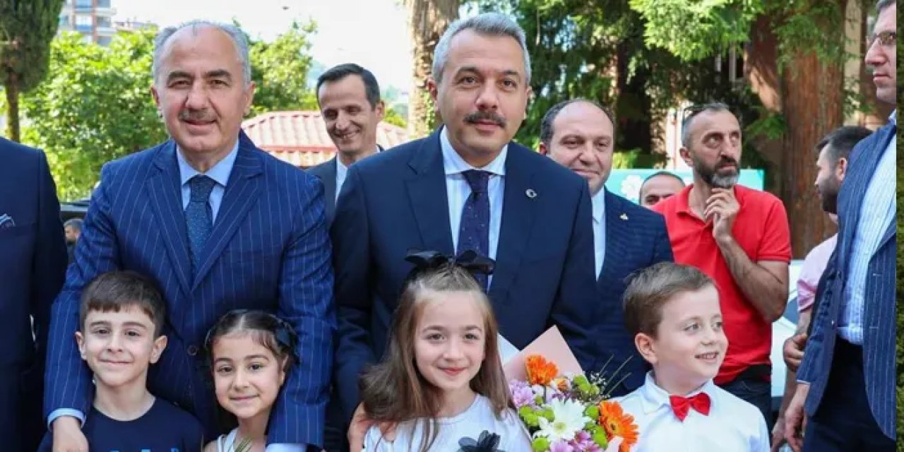 Rize’de 56 bin 180 öğrenci karnesine kavuştu