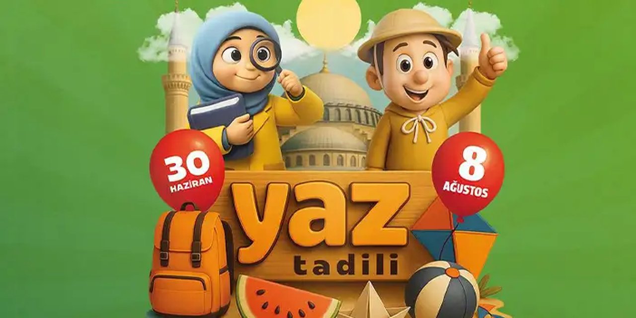 Trabzon'da çocuklara hem tatil hem eğitim fırsatı: YAZ-ET Başlıyor