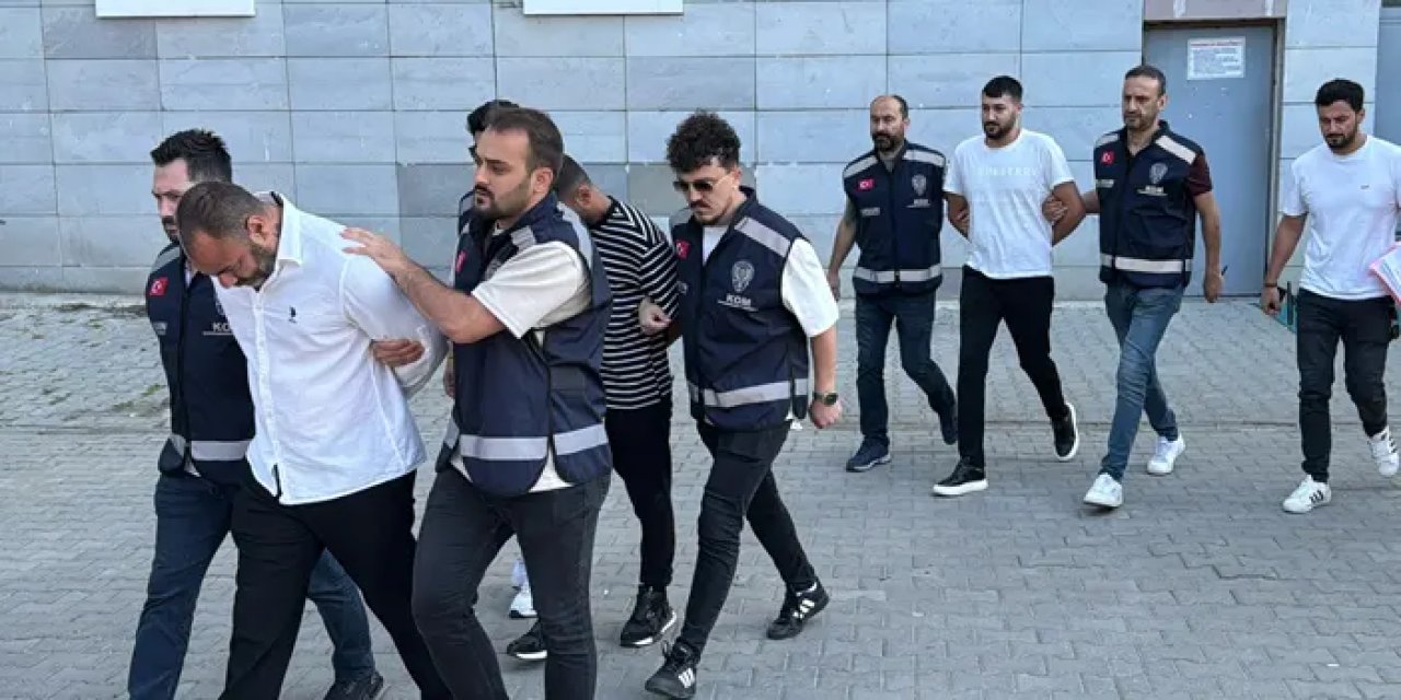 Samsun’da sahte içki operasyonu! Zanlılar serbest bırakıldı