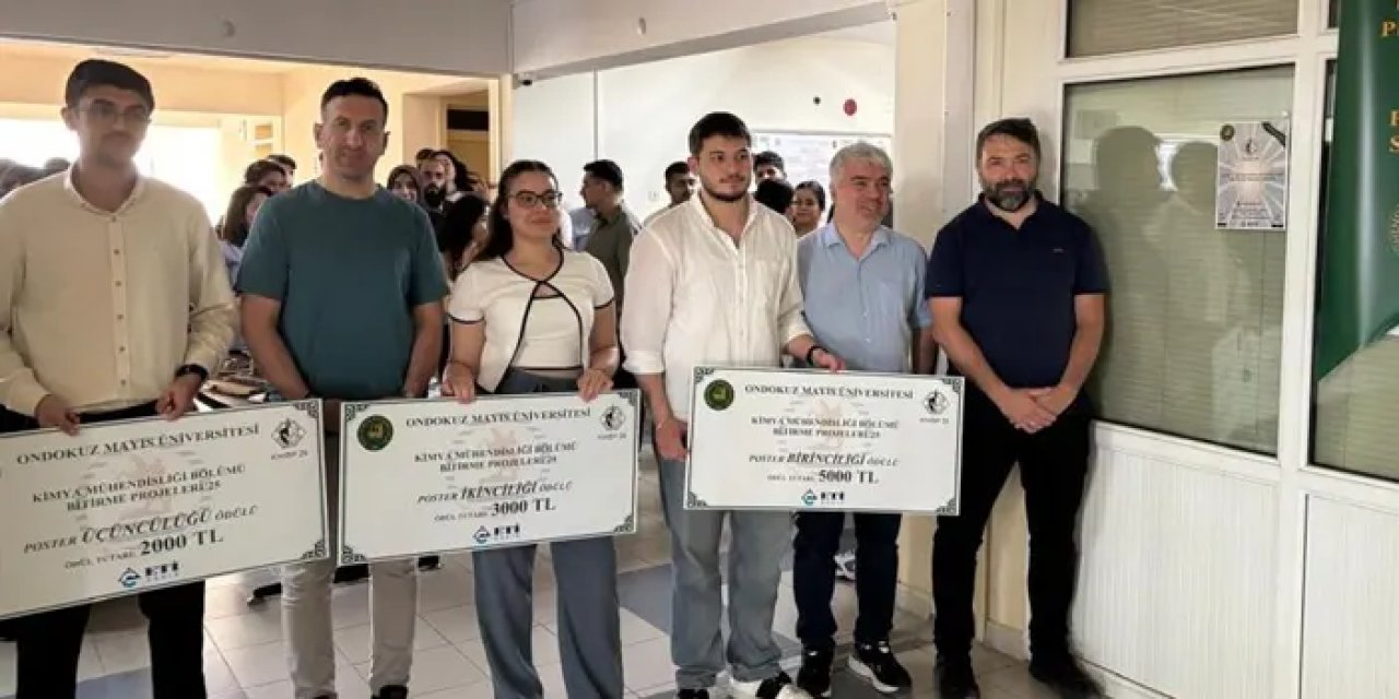 Samsun’da Kimya Mühendisliği öğrencilerinden yeni projeler