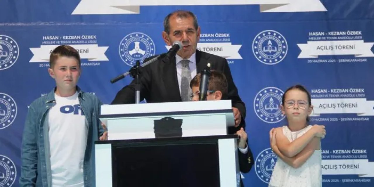 Giresun’da konuşan Bakan Kacır teknoloji kolejleri kurulacağını açıkladı