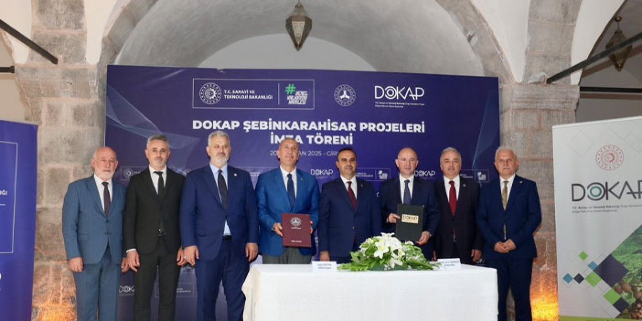 Bakan Mehmet Fatih Kacır açıkladı! Giresun Şebinkarahisar’a 12,5 milyonluk yatırım