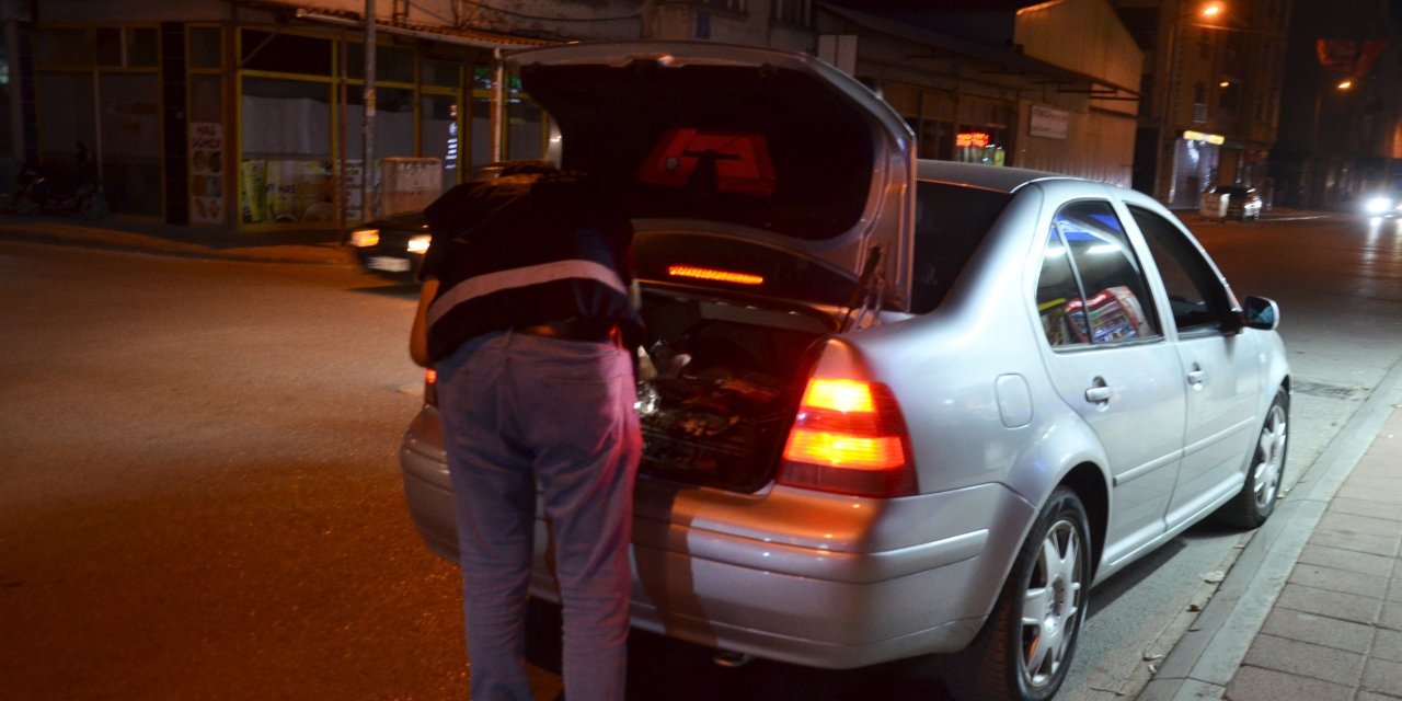 Samsun'da huzur operasyonu! Silah ve uyuşturucu ele geçirildi