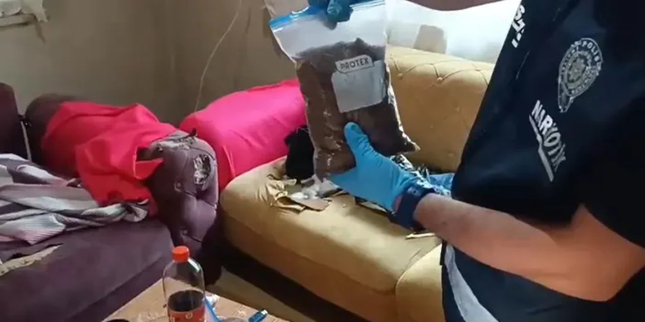 Samsun’da zehir operasyonu: 300 gram bonzai ile 3 gözaltında!