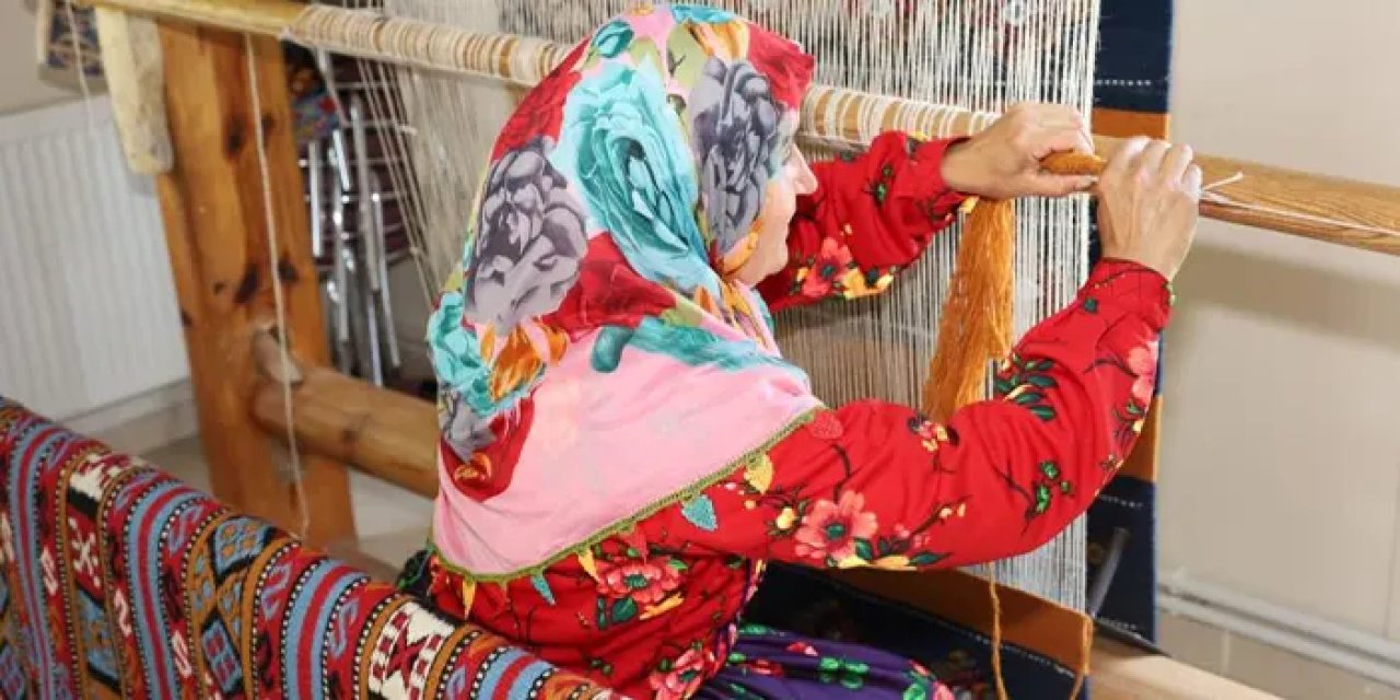 Samsun'da 6 asırlık gelenek kadın eliyle yeniden hayat buluyor!