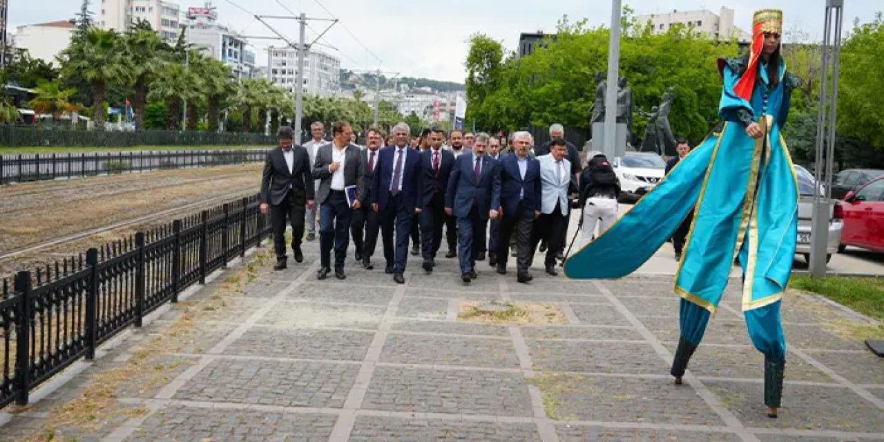 Samsun’da Kültür Yolu Festivali başladı: 9 gün boyunca 426 etkinlik gerçekleşecek