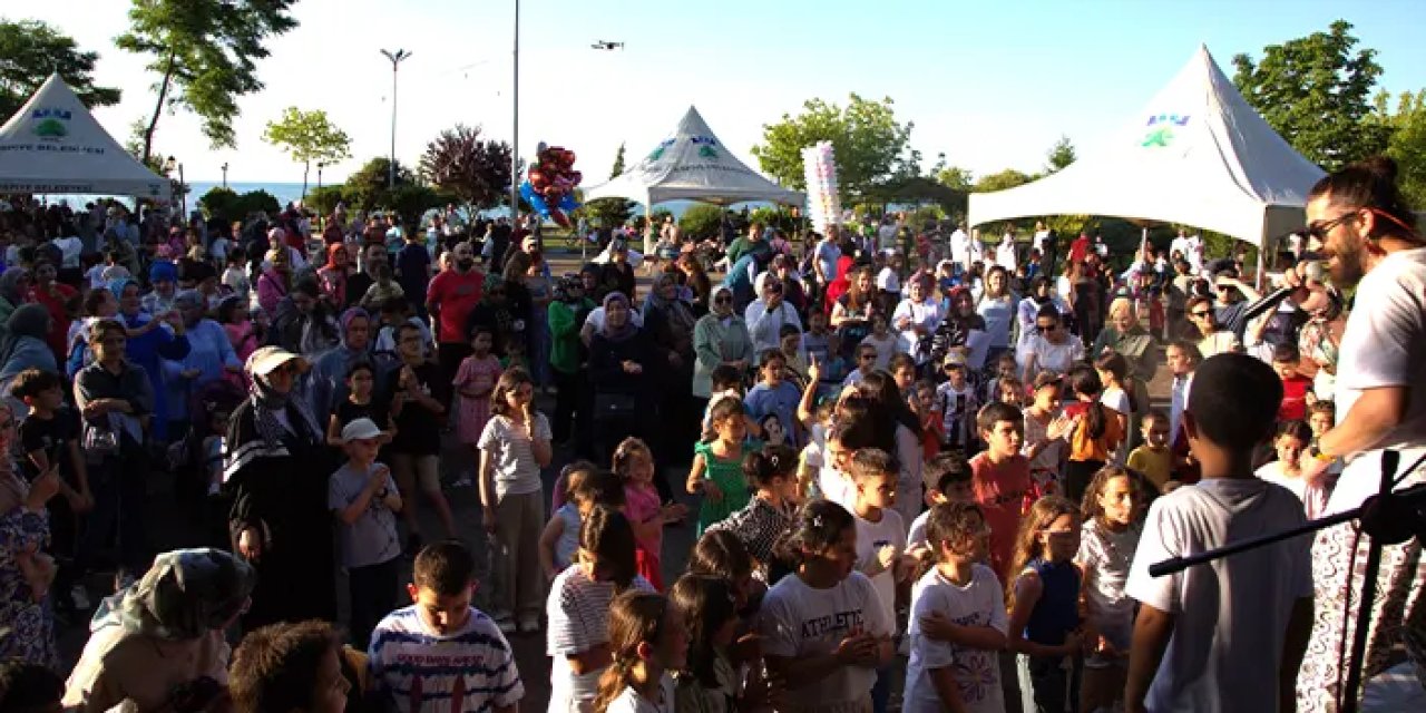 Giresun Espiye’de çocuklar için festival coşkusu!